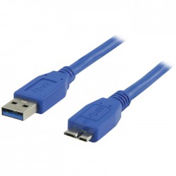 Καλώδιο USB 3.0 Cable 5m AM/BM USB 3.0 A to USB 3.0 B micro